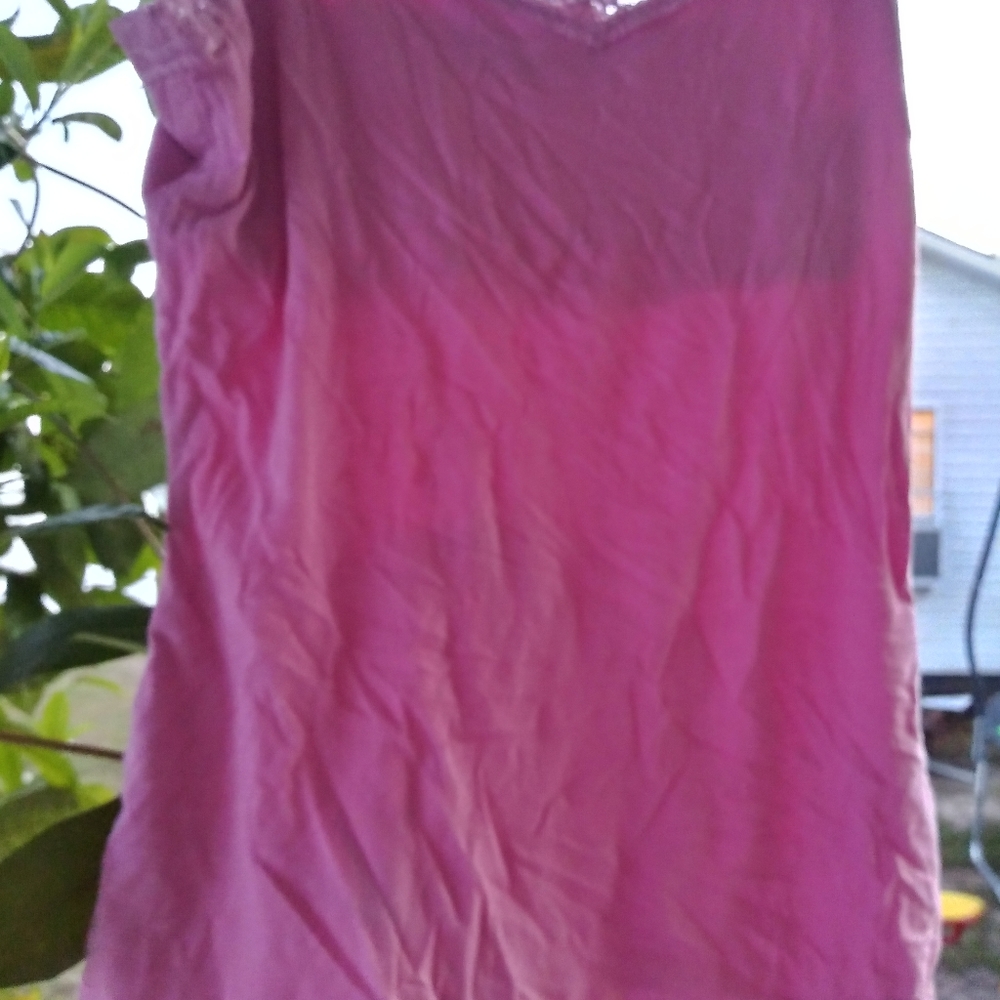 Pink cami